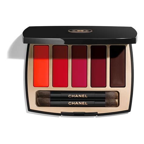 coffret chanel rouge a levre|chanel rouge à lips.